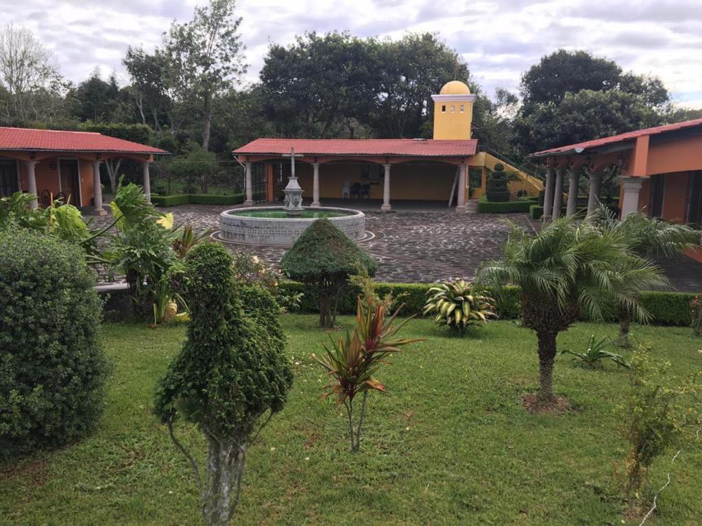 Hacienda San Fernando Hotel & Spa 할라파 외부 사진